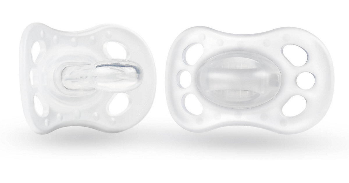 Schnuller New Born, Gr. 0, transparent, 2er Set Schnuller New Born, Gr. 0, transparent, 2er Set von Medela