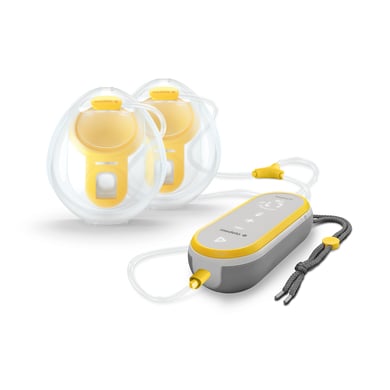 medela Doppelmilchpumpe elektrisch Freestyle Hands free von Medela