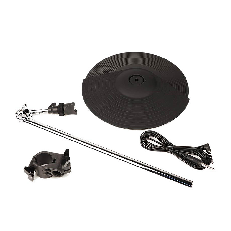 Medeli 12" Cymbal Pad with Mount E-Drum-Pad von Medeli