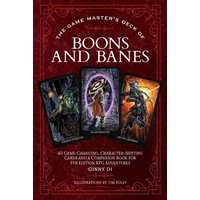 The Game Master's Deck of Boons and Banes The Game Master's Deck of Boons and Banes von Media Lab Books