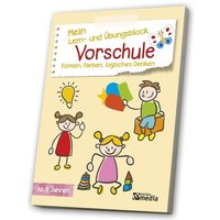 Mein Lern- & Übungsblock. Vorschule: Formen, Farben, logis von Media Verlagsgesellschaft