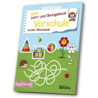 Mein Lern- & Übungsblock. Vorschule: Großer Rätselspaß von Media Verlagsgesellschaft