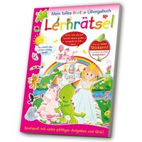 Übungs- & Erlebnisbuch: Lernrätsel Prinzessinnen von Media Verlagsgesellschaft