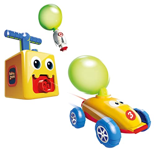 Balloon Zoom - Ballonbetriebenes Kinderspielzeug - Interaktives Lernspielzeug mit leuchtenden Neonfarben, Spiel-Set ohne Batterien & Akku - ab 3 Jahren Balloon Zoom - Ballonbetriebenes Kinderspielzeug - Interaktives Lernspielzeug mit leuchtenden Neonfarben, Spiel-Set ohne Batterien & Akku - ab 3 Jahren von Mediashop