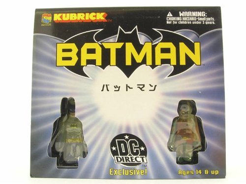 Kubrick Batman Robin Batgirl Scarecrow Mr. Freeze von Medicom Toy