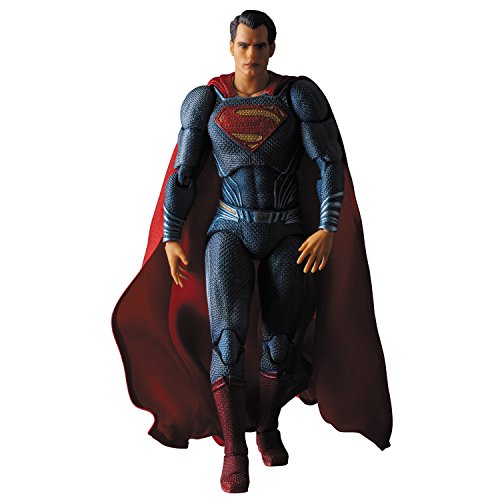 Medicom Batman v Superman: Dawn of Justice: Superman MAF EX Actionfigur von Medicom