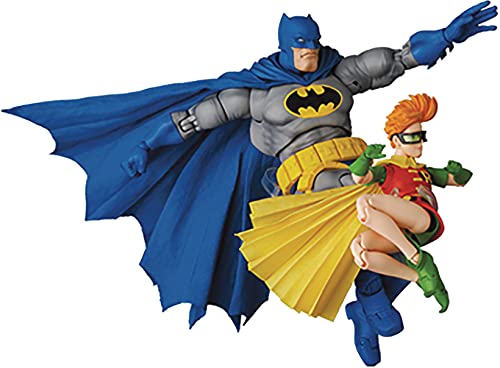 Medicom - Dark Knight Returns Batman Blue Version & Robin MAFEX ActionFigure Medicom - Dark Knight Returns Batman Blue Version & Robin MAFEX ActionFigure von Medicom