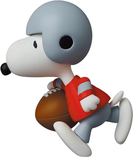 Medicom Peanuts Minifigur UDF série 15 American Football Spieler Snoopy 8 cm von Medicom