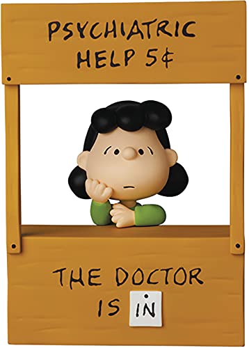 Medicom - Peanuts Psychiatric Help Lucy UDF Figure Series 12 von Medicom