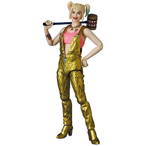 Medicom Spielzeug – Greifvögel (und die phantastische Emanzipation eines Harley Quinn) – Mafex Harley Quinn (Overall-Version) von MEDICOM TOY
