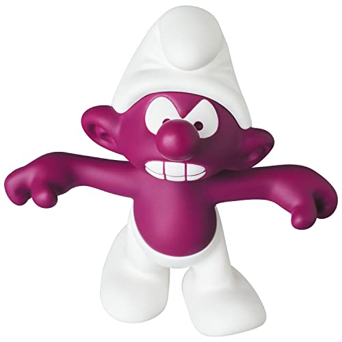 The Smurfs: Angry Smurf (lila) Serie 1 Ultra-Detail-Figur von Medicom