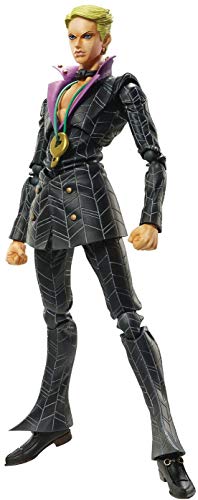 MediCos Entertainment JoJo's Bizarre Adventure Super Action Action Figure Chozokado (Prosciutto) 15 cm von Medicos