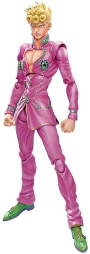 Medicos JoJo's Bizarre Adventure: Golden Wind - Giorno Giovanna Chozo Kado Super Action Statue Medicos JoJo's Bizarre Adventure: Golden Wind - Giorno Giovanna Chozo Kado Super Action Statue von Medicos