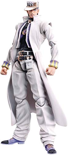 Medicos Super Action Figur Chozokado Jotaro Kujo Jojos Bizarre Adventure 15 cm, Keine Farbe, 15 Centimeters, DEC198286 Medicos Super Action Figur Chozokado Jotaro Kujo Jojos Bizarre Adventure 15 cm, Keine Farbe, 15 Centimeters, DEC198286 von Medicos