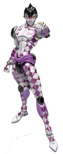 Super Figure Action [JoJos Bizarre Adventure] Part V Purple Haze (Hirohiko Araki Specify Color) (PVC Figure) (japan import) von Medicos
