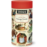 Vintage Dogs Puzzle 1000 Teile Vintage Dogs Puzzle 1000 Teile von Medien Service Runge