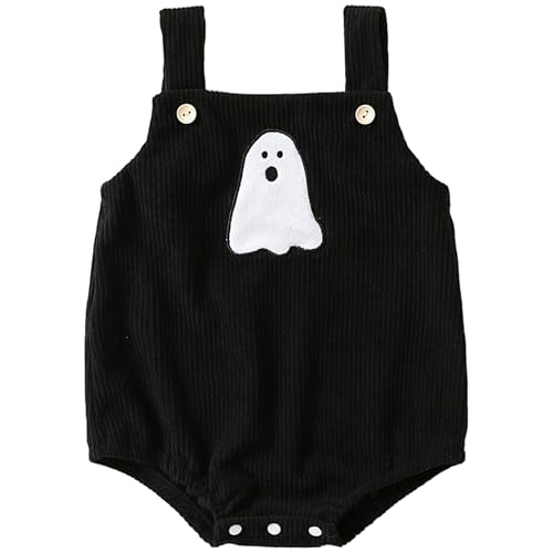 Mednkoku Halloween Babykleidung, Baby Halloween Outfit, Geistermuster Kleidung, ärmelloses Baumwollkind -Outfit -, 80 cm Mednkoku Halloween Babykleidung, Baby Halloween Outfit, Geistermuster Kleidung, ärmelloses Baumwollkind -Outfit -, 80 cm von Mednkoku