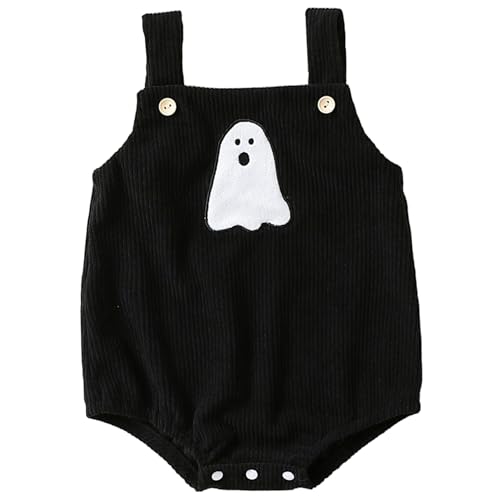 Mednkoku Halloween Babykleidung, Baby Halloween Outfit, Geistermuster Kleidung, ärmelloses Baumwollkind -Outfit -, 90 cm Mednkoku Halloween Babykleidung, Baby Halloween Outfit, Geistermuster Kleidung, ärmelloses Baumwollkind -Outfit -, 90 cm von Mednkoku