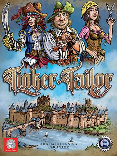 Medusa Games Tinker Tailor 2nd Edition von Medusa Games