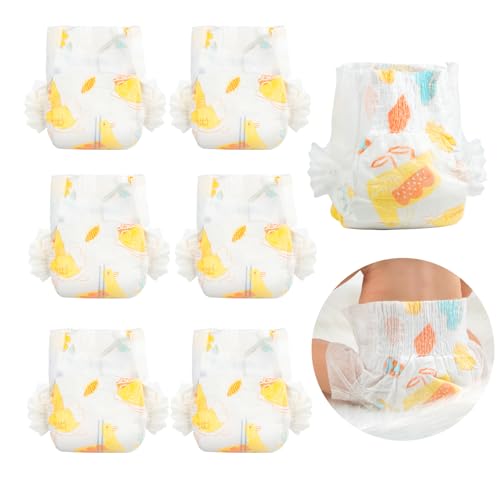 Medylove Reborn Baby Dolls Windel 6 Stück Entenwindeln passend für 43,2–55,9 cm Neugeborene Reborn Babypuppe Medylove Reborn Baby Dolls Windel 6 Stück Entenwindeln passend für 43,2–55,9 cm Neugeborene Reborn Babypuppe von Medylove