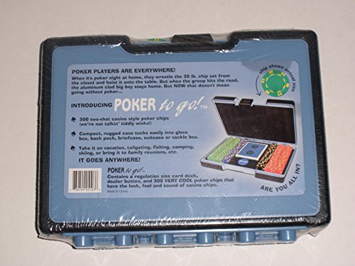 Poker to Go! Mini Poker Chip Set von MeepleSource.com