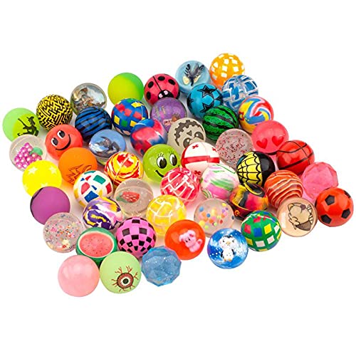 Meet-shop Bouncy Balls,Flummis Springball 30 Stück Verschiedene Bunte Hohe Bouncing Balls 32mm Mini Gummibälle Party Bag Filler für Kinder Meet-shop Bouncy Balls,Flummis Springball 30 Stück Verschiedene Bunte Hohe Bouncing Balls 32mm Mini Gummibälle Party Bag Filler für Kinder von Meet-shop