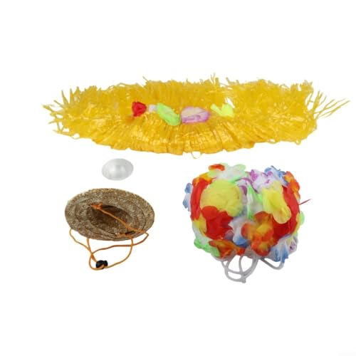 MeevrgR Einzigartiges Gänsedekorations-Outfit mit Grasrock für Outdoor-Festlichkeiten MeevrgR Einzigartiges Gänsedekorations-Outfit mit Grasrock für Outdoor-Festlichkeiten von MeevrgR