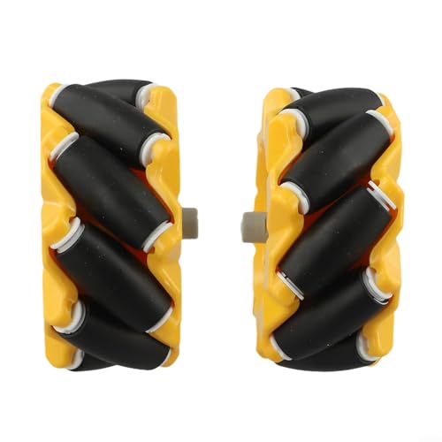 MeevrgR Smart Robot Auto Chassis für Mecanum Wheels Omnidirektionale Bewegung DIY Roboter Teile Kompatibel mit Bausteinen und Motoren MeevrgR Smart Robot Auto Chassis für Mecanum Wheels Omnidirektionale Bewegung DIY Roboter Teile Kompatibel mit Bausteinen und Motoren von MeevrgR