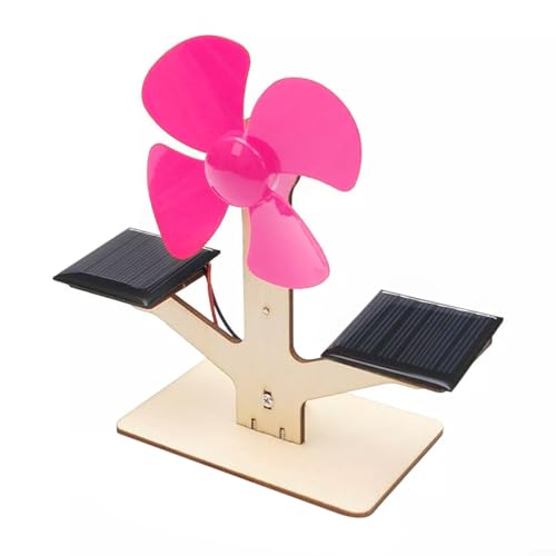 Nachhaltiger Spaß, beschäftigen Sie junge Köpfe mit einem solarbetriebenen DIY-Füter-Set, das über die Umwelt lehrt (1 Stück) von MeevrgR