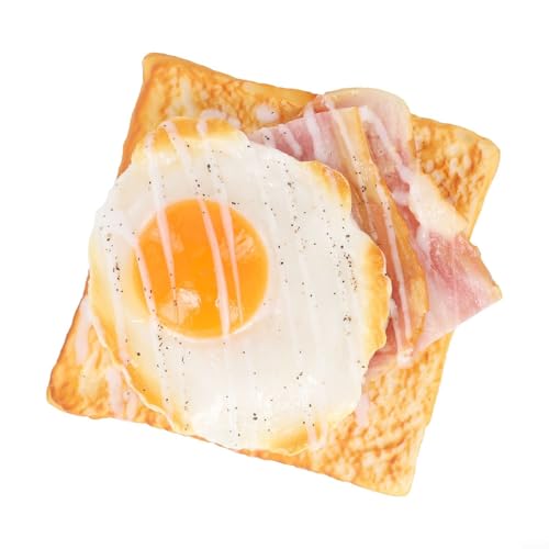 Realistische PU-Toastbrotscheibe für Küche, Party und Video-Hintergrunddekoration Realistische PU-Toastbrotscheibe für Küche, Party und Video-Hintergrunddekoration von MeevrgR
