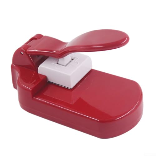 Unique DIY Puzzle Maker Basteln Sie Ihre eigenen für 10,2 x 15,2 cm große Fotopuzzles zu Hause (rot) von MeevrgR