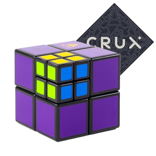 Meffert's Pocketcube Puzzle - Sehr schwieriger einzigartiger Würfelstil - Inklusive Crux Aufkleber von Meffert's and Crux