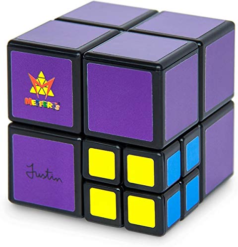 Meffert's M5059 Pocket Cube by Recent Toys Brain Teaser Puzzle, Mehrfarbig, One Size von Recent Toys