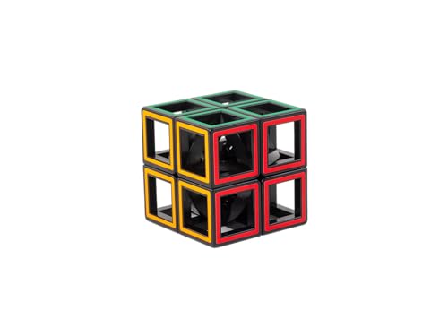 Mefferts 501243 2x2 Hollow by Two Cube, Mehrfarbig, One Size von Recent Toys