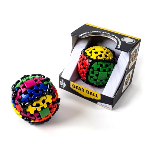 Meffert 's Gear Ball – Der originale drehende 3D-Denkspiel von Recent Toys – reisefreundlicher Spaß für Kinder ab 9 Jahren bis Erwachsene Meffert 's Gear Ball – Der originale drehende 3D-Denkspiel von Recent Toys – reisefreundlicher Spaß für Kinder ab 9 Jahren bis Erwachsene von Meffert