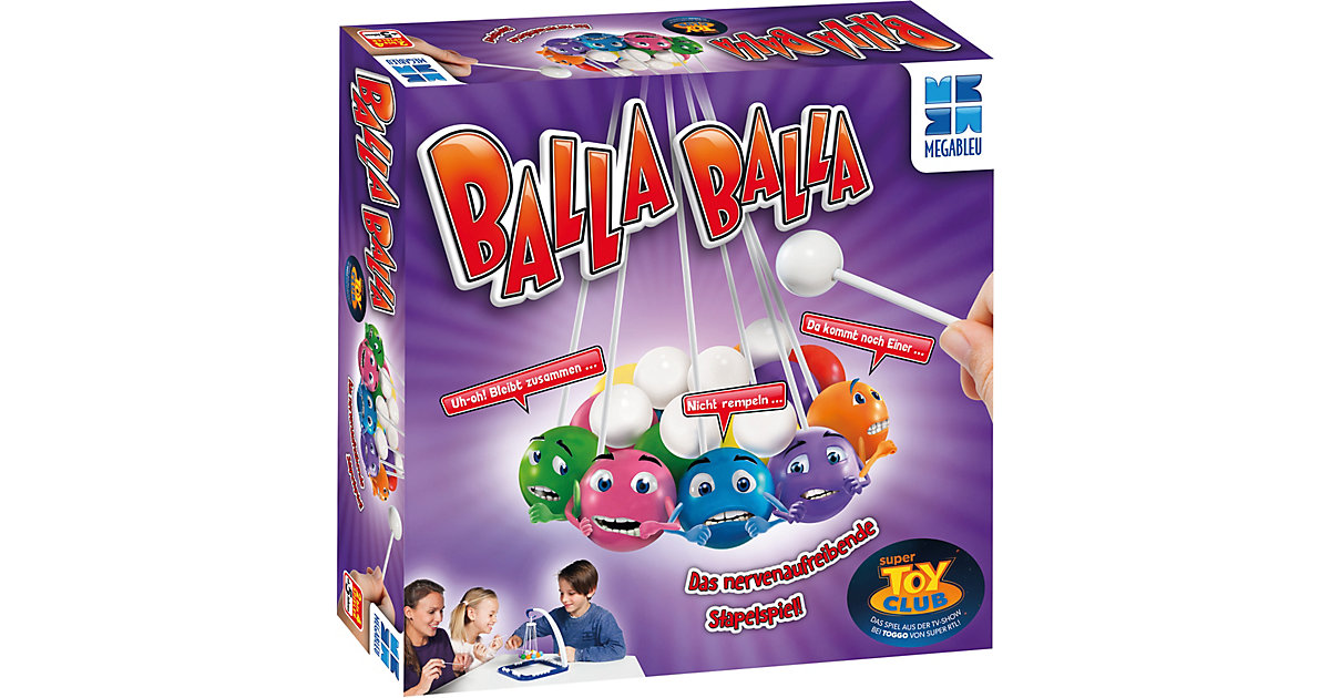 Megableu Balla Balla, Super Toy Club Spiel von Megableu