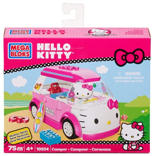 10934 Mega Bloks Hello Kitty Camper Campingwagen von Mega Bloks