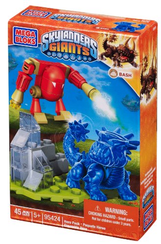 Eddy Toys – Mega Bloks – 95410 – Skylanders transparent Bash Gebäude von Mega Bloks