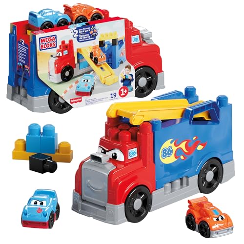 MEGA BLOKS Rennwagen-Transporter von Mega Bloks