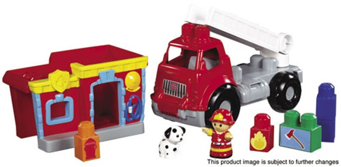 Maxi 2 in 1 Feuerwehrauto Maxi 2 in 1 Feuerwehrauto von Mega Bloks