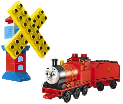 Mega Bloks 10511 - Thomas die Eisenbahn James von Mega Bloks