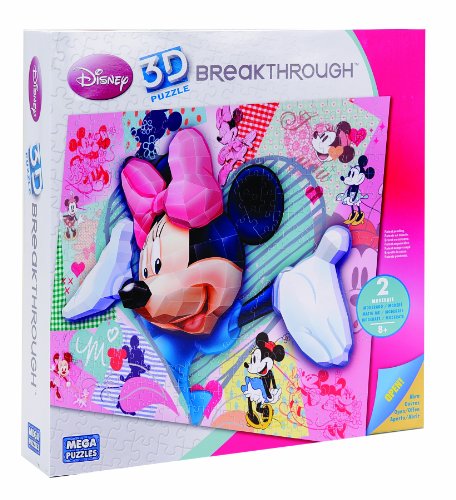 Mega Bloks 50695 - Breakthrough Minnie Mouse Level 2 von Mega Bloks