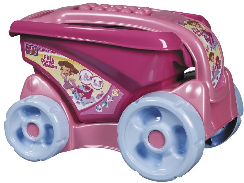 Mega Bloks 659 - Großer Wagen, pink von Mega Bloks