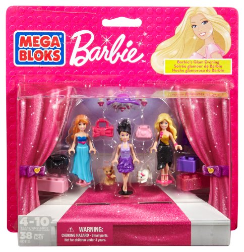 Mega Bloks 80110 - Barbie Glam Abend von Mega Bloks