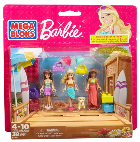 Mega Bloks 80111 - Barbie Strandferien von Mega Bloks