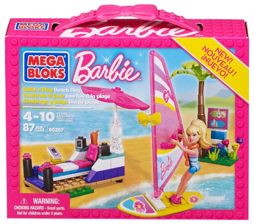 Mega Bloks 80287 - Barbie Build 'n Play Beach Day Mega Bloks 80287 - Barbie Build 'n Play Beach Day von Mega Bloks