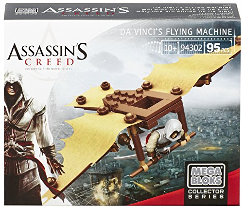 Mega Bloks 94302U - Assassin's Creed Da Vinci's Flying Machine Spiel von Mega Bloks