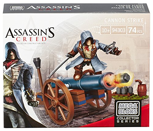 Mega Bloks 94303U - Assassin's Creed Cannon Strike Spiel von Mega Bloks