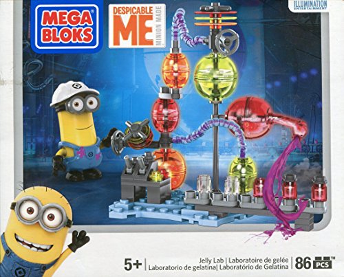 Mega Bloks 94812U - Ich Einfach Unverbesserlich Jelly Lab Spiel von Mega Bloks