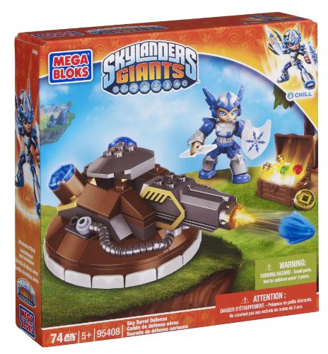 Mega Bloks 95408 - Skylanders Sky Turret Defense, Konstruktionsspielzeug von Mega Bloks